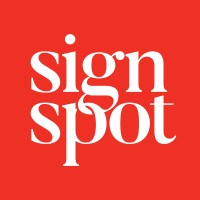 Sign Spot logo - Similar company to Pluspunt