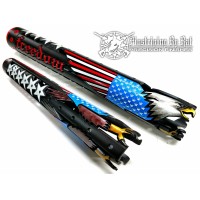 Pinstriping by Rat logo - Similar company to Buckeye Trailers