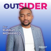 OUTSIDER - Podcast logo - Similar company to Pharma Business – Les Coulisses De L’Officine