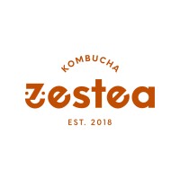 Zestea Kombucha logo - Similar company to Santé Nuts