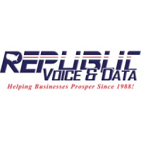 Republic Voice & Data logo - Similar company to Gtcs Tech Llc
