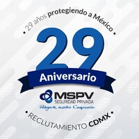 MSPV Seguridad Privada CDMX logo - Similar company to Ecuaorión Seguridad Privada