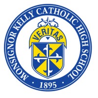 Monsignor Kelly Catholic High School logo - Similar company to Camp Otx