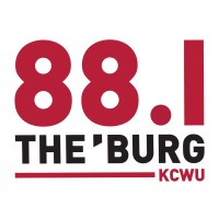 KCWU-FM, 88.1 The 'Burg logo - Similar company to Kxsu