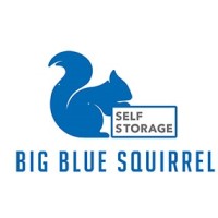 Big Blue Squirrel Self Storage logo - Similar company to Alligator Self Storage