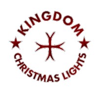 Kingdom Christmas Lights logo - Similar company to Twinkle Nights