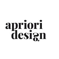 apriori design logo - Similar company to Decker Design