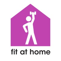 Fit at Home logo - Similar company to The Liminal