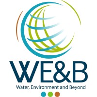 Water, Environment and Beyond (WE&B) logo - Similar company to Hydraspis - Environmental Noesis