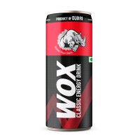 Wox Energy Drink logo - Similar company to Bcs Globals