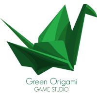 Green Origami logo - Similar company to Ludú Gamedevs