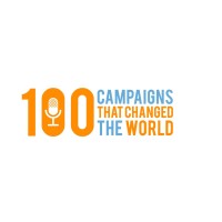 100 Campaigns that Changed the World logo - Similar company to Fieldwork