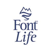 Font Life logo - Similar company to Stillo D'Água
