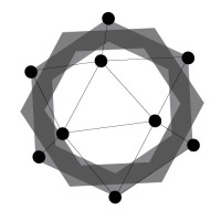 Desentric Databases logo - Similar company to Sametunes - Social Music