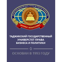 Tajik  state university of law, business and politics logo - Similar company to Rbmt