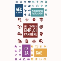 Les Centres Emploi Carrière : AEC Intérim｜SR｜CF2A｜GAE logo - Similar company to Hello Recrut