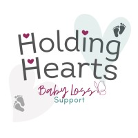 Holding Hearts Baby Loss Support logo - Similar company to Be One