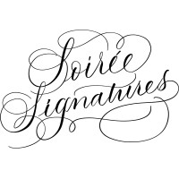 Soiree Signatures Invitation Studio + Calligraphy logo - Similar company to Its Team Horizon