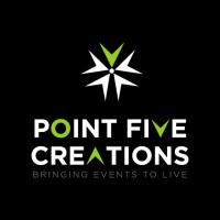 Point Five Creations logo - Similar company to Point Five Events