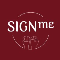 Sign mε Agency logo - Similar company to Panellinika Language School