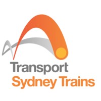 Sydney Trains logo - Similar company to Sydney Water
