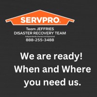 SERVPRO JEFFRIES Global DRT logo - Similar company to B