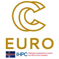 EuroCC Iceland logo - Similar company to Gróska
