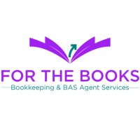For the Books logo - Similar company to Breezeq Accountants Pty Ltd