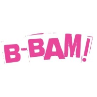 B-BAM! logo - Similar company to Kahawai Content Co.