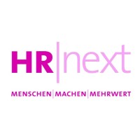 HR|next Personalmanagement logo - Similar company to Yourbenefit Gmbh