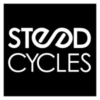 Steed Cycles logo - Similar company to Saki Creative