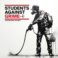 Students Against Grime logo - Similar company to Big Mals