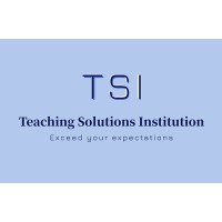 Teaching Solution's Institution, Inc logo - Similar company to American Bartending School