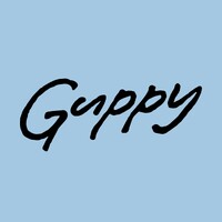 Guppy Leisurewear logo - Similar company to Fast Logistics