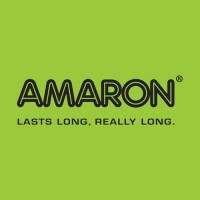 Amaron logo - Similar company to Exide Group