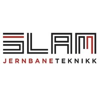 SLAM Jernbaneteknikk logo - Similar company to Railcom As