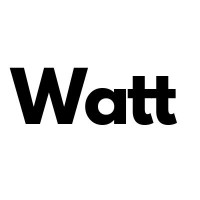Watt
