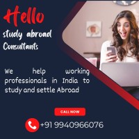 Hello Study Abroad Consultancy, Bangalore logo - Similar company to Study Global Services