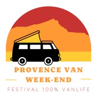 PROVENCE VAN WEEK END - Festival Vanlife logo - Similar company to Vagabond - Microaventure En Van Aménagé