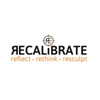 Recalibrate.world logo - Similar company to Tilace