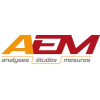 AEM logo - Similar company to Htherm