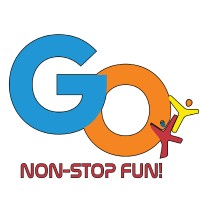 Go-Non Stop Fun logo - Similar company to Watan Play | وطن الألعاب