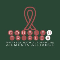 Double U Triple A logo - Similar company to The Autoimmune Alliance