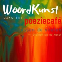 Poëziecafé Woordkunst logo - Similar company to Buro Beat