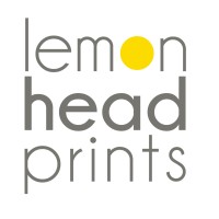 Lemon Head Prints logo - Similar company to Prinfab