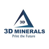 3D Minerals logo - Similar company to 3D Blueprint