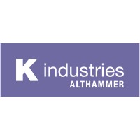 K industries - ALTHAMMER GmbH logo - Similar company to Railway Areas Innovation Lab – Berlin Brandenburg - Rail-Bb