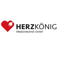 HERZKönig Medizintechnik GmbH logo - Similar company to Rotaid™ Aed Cabinets