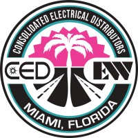 CED ELECTRICAL WHOLESALERS MIAMI logo - Similar company to Des Electrical Components
