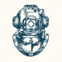 The Wandering Mollusk logo - Similar company to Labrador.Ai